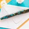 Conklin All American Fountain Pen - Southwest Turquoise -Office Tools Conklin AllAmerican SouthwestTurquoise 1 2
