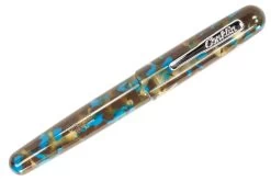Conklin All American Fountain Pen - Southwest Turquoise -Office Tools Conklin AllAmerican SouthwestTurquoise 10