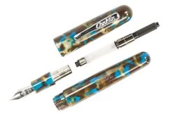 Conklin All American Fountain Pen - Southwest Turquoise -Office Tools Conklin AllAmerican SouthwestTurquoise 11