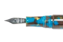 Conklin All American Fountain Pen - Southwest Turquoise -Office Tools Conklin AllAmerican SouthwestTurquoise 12