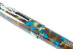Conklin All American Fountain Pen - Southwest Turquoise -Office Tools Conklin AllAmerican SouthwestTurquoise 13