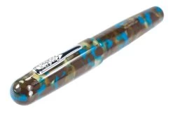 Conklin All American Fountain Pen - Southwest Turquoise -Office Tools Conklin AllAmerican SouthwestTurquoise 14