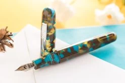 Conklin All American Fountain Pen - Southwest Turquoise -Office Tools Conklin AllAmerican SouthwestTurquoise 4