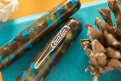Conklin All American Fountain Pen - Southwest Turquoise -Office Tools Conklin AllAmerican SouthwestTurquoise 6