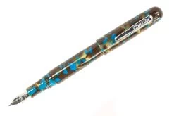 Conklin All American Fountain Pen - Southwest Turquoise -Office Tools Conklin AllAmerican SouthwestTurquoise 9