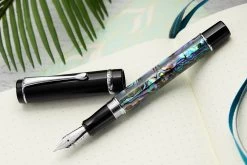Conklin Duragraph Fountain Pen - Abalone Nights -Office Tools Conklin Duragraph AbaloneNights 3