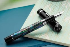 Conklin Duragraph Fountain Pen - Abalone Nights -Office Tools Conklin Duragraph AbaloneNights 4