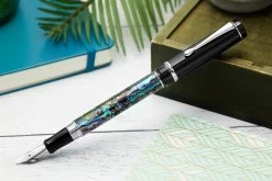 Conklin Duragraph Fountain Pen - Abalone Nights -Office Tools Conklin Duragraph AbaloneNights 5