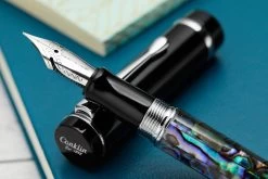 Conklin Duragraph Fountain Pen - Abalone Nights -Office Tools Conklin Duragraph AbaloneNights 6
