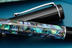 Conklin Duragraph Fountain Pen - Abalone Nights -Office Tools Conklin Duragraph AbaloneNights 7