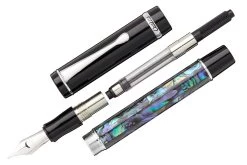 Conklin Duragraph Fountain Pen - Abalone Nights -Office Tools Conklin Duragraph AbaloneNights OW 3