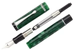 Conklin Duragraph Fountain Pen - Forest Green 18 Conklin Duragraph Fountain Pen - Forest Green -Office Tools Conklin Duragraph OW ForestGreen 3