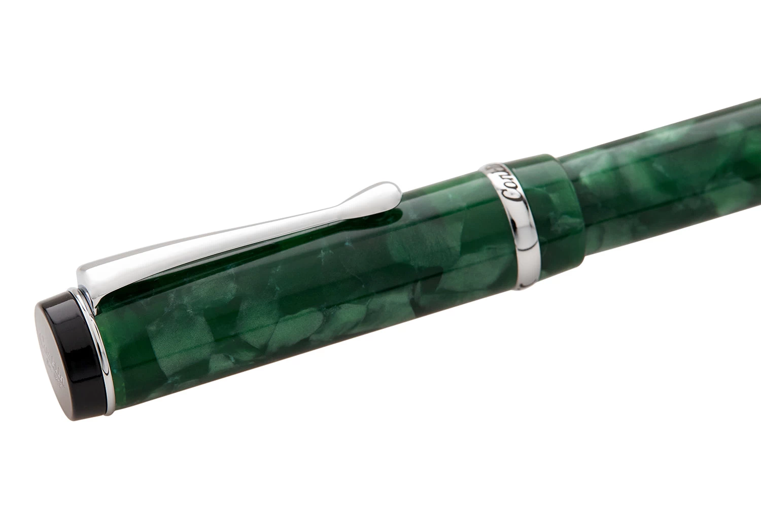 Conklin Duragraph Fountain Pen - Forest Green 7 Conklin Duragraph Fountain Pen - Forest Green - Image 5