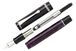 Conklin Duragraph Fountain Pen - Purple Nights -Office Tools Conklin Duragraph OW PurpleNights 3