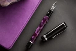 Conklin Duragraph Fountain Pen - Purple Nights -Office Tools Conklin Duragraph PurpleNights 1 be4b7910 1a07 44f5 a8a0 729afdc4677c