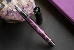 Conklin Duragraph Fountain Pen - Purple Nights -Office Tools Conklin Duragraph PurpleNights 3 66a4905f a6df 41d2 8619 c1b5a253f2bc
