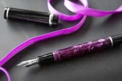 Conklin Duragraph Fountain Pen - Purple Nights -Office Tools Conklin Duragraph PurpleNights 4 5ce8ca52 b5c9 4791 a42a 150c9987354f