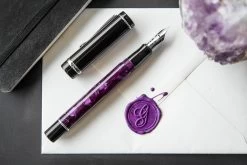 Conklin Duragraph Fountain Pen - Purple Nights -Office Tools Conklin Duragraph PurpleNights 5 f1b03840 671e 41f8 ba25 de080e392d35