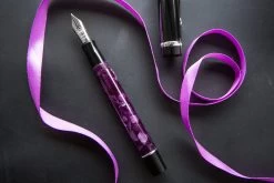 Conklin Duragraph Fountain Pen - Purple Nights -Office Tools Conklin Duragraph PurpleNights 6 a9ee124b 3dcf 48ce bab1 ac8ed9a669de