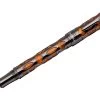 Conklin Endura Deco Crest Fountain Pen - Orange -Office Tools Conklin Endura DecoCrest Gunmetal Orange OW 2