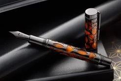 Conklin Endura Deco Crest Fountain Pen - Orange -Office Tools Conklin Endura DecoCrest Orange 5