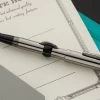 Conklin Mark Twain Crescent Filler Fountain Pen - Gunmetal (Limited Edition) -Office Tools Conklin MarkTwain CrescentFiller Gunmetal 2