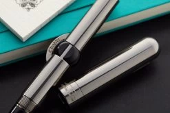 Conklin Mark Twain Crescent Filler Fountain Pen - Gunmetal (Limited Edition) -Office Tools Conklin MarkTwain CrescentFiller Gunmetal 4