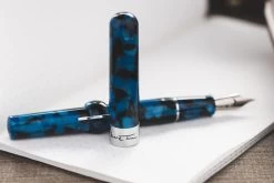 Conklin Mark Twain Crescent Filler Fountain Pen - Vintage Blue -Office Tools Conklin MarkTwain CrescentFiller VintageBlue 4