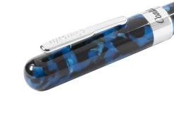 Conklin Mark Twain Crescent Filler Fountain Pen - Vintage Blue -Office Tools Conklin MarkTwain CrescentFiller VintageBlue ow 2