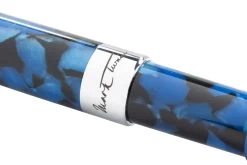 Conklin Mark Twain Crescent Filler Fountain Pen - Vintage Blue -Office Tools Conklin MarkTwain CrescentFiller VintageBlue ow 4