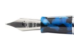 Conklin Mark Twain Crescent Filler Fountain Pen - Vintage Blue -Office Tools Conklin MarkTwain CrescentFiller VintageBlue ow1