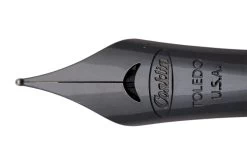 Conklin Endura Deco Crest Fountain Pen - Orange -Office Tools Conklin Nib Black OW 4 23c91a46 a63a 42e0 8a20 480201cc031b