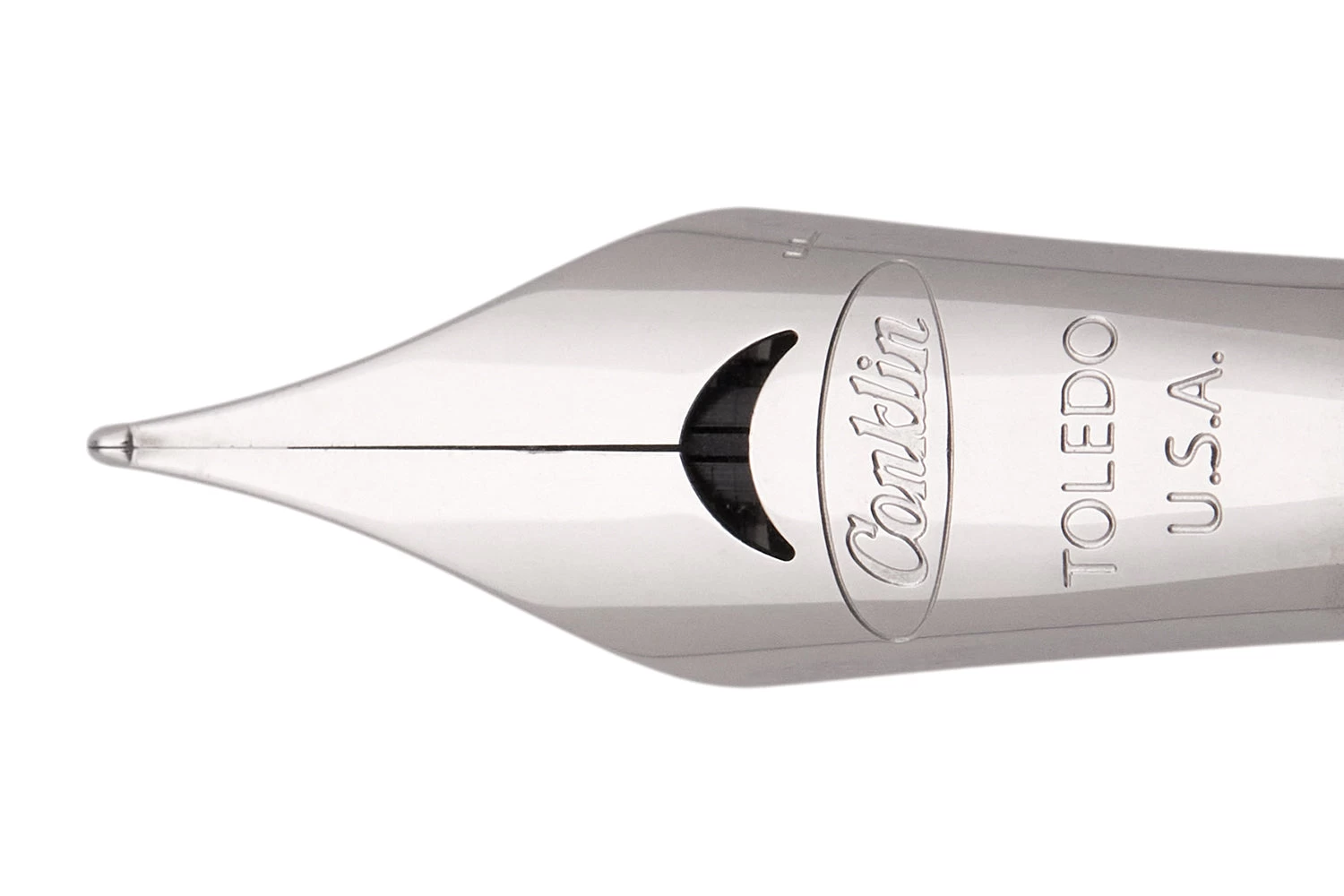 Conklin Duragraph Fountain Pen - Forest Green 6 Conklin Duragraph Fountain Pen - Forest Green - Image 4