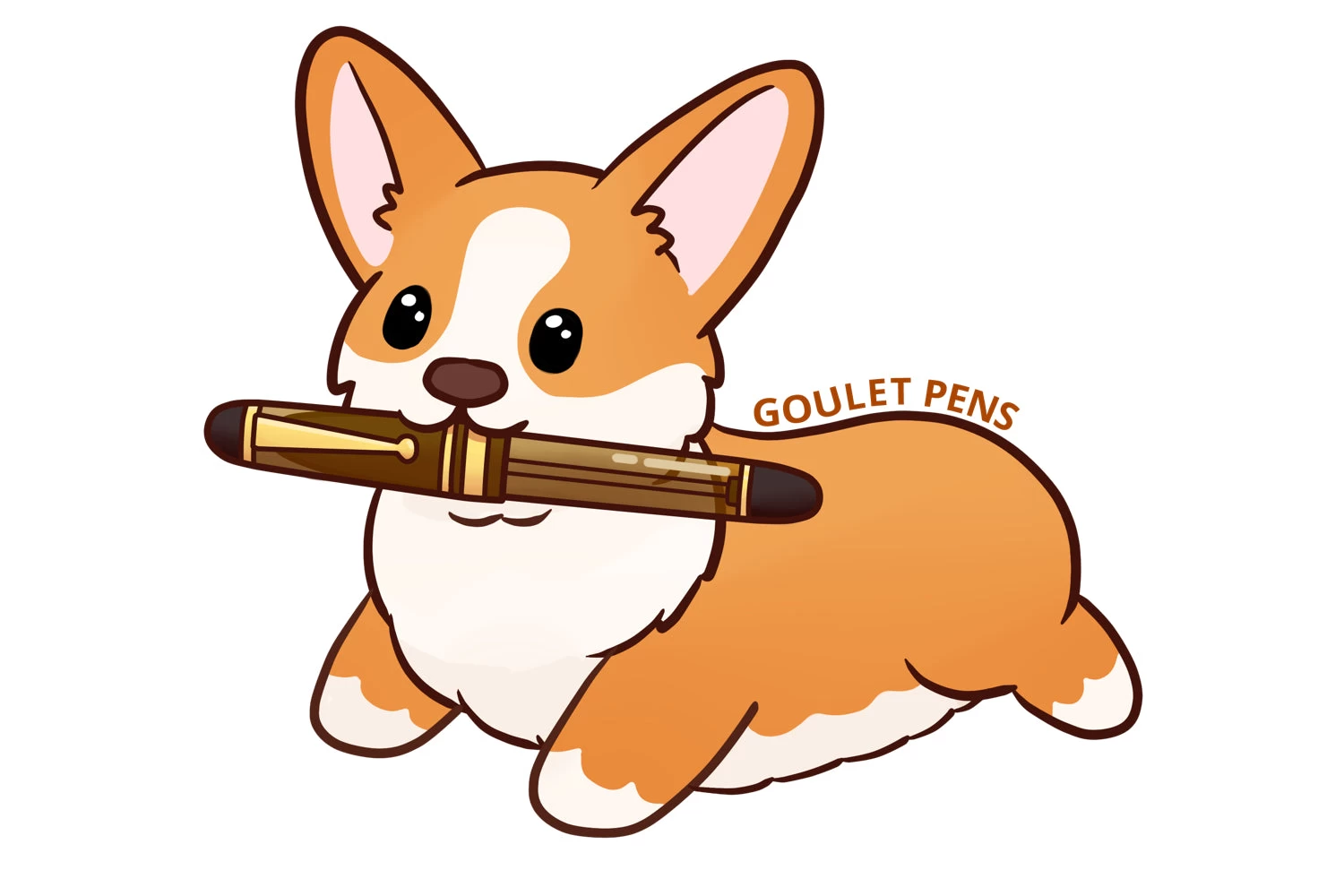 Goulet Sticker - Corgi 4 Goulet Sticker - Corgi - Image 2