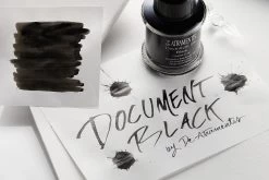 De Atramentis Document Ink Black - 45ml Bottled Ink -Office Tools DeAtramentis Document Black Ink 2023 2