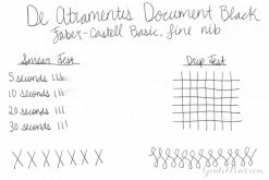 De Atramentis Document Ink Black - 45ml Bottled Ink -Office Tools DeAtramentis DocumentBlack 1