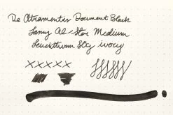 De Atramentis Document Ink Black - 45ml Bottled Ink -Office Tools DeAtramentis DocumentInk Black InkReview Leuchtturm 80g 1