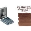 De Atramentis Document Ink Brown - Ink Cartridges -Office Tools DeAtramentis DocumentInk Brown Cartridges SwabText