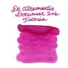 De Atramentis Document Ink Fuchsia - Ink Sample -Office Tools DeAtramentis DocumentInk Fuchsia SwabText New