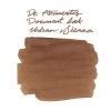 De Atramentis Document Ink Urban Sienna - Ink Sample -Office Tools DeAtramentis DocumentInk UrbanSienna SwabText New