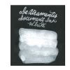 De Atramentis Document Ink White - Ink Sample -Office Tools DeAtramentis DocumentInk White SwabText New