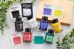 De Atramentis Document Ink Black - 45ml Bottled Ink -Office Tools DeAtramentis DocumentInks Group Horizontal