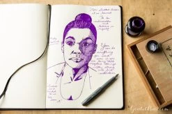 De Atramentis Purple Violet - 45ml Bottled Ink -Office Tools DeAtramentis MagentaViolet 1