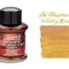 De Atramentis Pearlescent Whisky Brown-Copper - 45ml Bottled Ink -Office Tools DeAtramentis Pearlescent WhiskyBrown SwabText