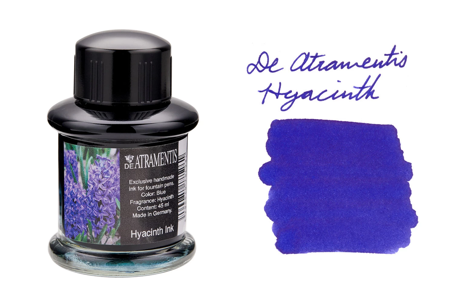 De Atramentis Hyacinth - 45ml Scented Bottled Ink 3 De Atramentis Hyacinth - 45ml Scented Bottled Ink