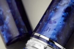 Delta DV Original Mid-Size Fountain Pen - Blue Demonstrator (Special Edition) -Office Tools Delta DV Original BlueDemo 6