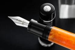 Delta DV Original Mid-Size Fountain Pen - Original -Office Tools Delta Dolce Vita Orange Original 5