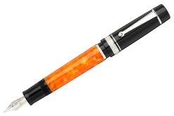 Delta DV Original Mid-Size Fountain Pen - Original -Office Tools Delta DolceVita Orange OW 2