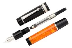 Delta DV Original Mid-Size Fountain Pen - Original -Office Tools Delta DolceVita Orange OW 3