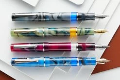 Delta Duna Fountain Pen - Oasis Blue 29 Delta Duna Fountain Pen - Oasis Blue -Office Tools Delta Duna Horizon Mirage Oasis Reflex group 2 919bab47 6271 4906 b406 221b52f762e7